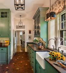 Kitchen terra cotta floor tile lmphot via. 75 Terra Cotta Tile Kitchen Design Ideas You Can Actually Use 2021 Houzz