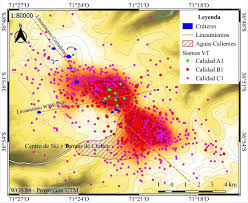 Al menos 10 sismos ha registrado coahuila en los últimos 3 años, aunque ninguno de ellos ha sido de. Mapa De Concentracion De Los Sismos En El Cvnch Se Observa Claramente Download Scientific Diagram