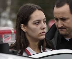 Not-guilty pleas in child's slaying