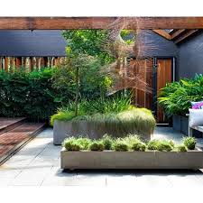 Gallery Industrial Style Urban Courtyard Urban Courtyards Landscape Design Industrial Garden
