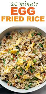 Egg Fried Rice Same Restaurant Style Taste Recipe Fried Rice Chinese Egg Fried Rice Fried Rice Easy