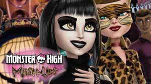 Hanging with the Normies| Monster High™ Mash-ups | Monster High - YouTube