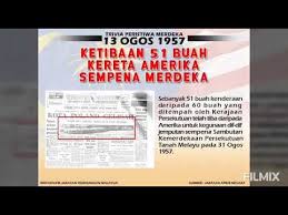 Sejarah malaysia bermula pada zaman kesultanan melayu melaka iaitu sekitar tahun 1400 masihi. Sejarah Ringkas Detik Kemerdekaan Malaysia 31 Ogos 1957 Youtube