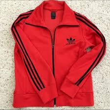 Black And Red Adidas Shirt Adidas Track Jacket Adidas Track Jacket Jackets Track Jackets