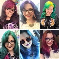 I am now learning how to color my hair at home. An Amateur Unicorn S Guide To Diy Brightly Colored Hair Rachael Dickzen