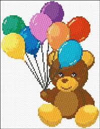 The free original cross stitch patterns listed here are small simple patterns, that can be completed with leftover floss. Ann Logan 10 Free Patterns Online Happy Birthday 1295
