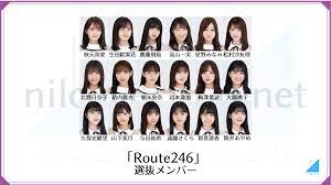 Route246のセンターと選抜メンバー＆フォーメーション・福神まとめ【乃木坂46/配信限定シングル】 | にるこれ