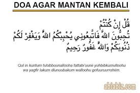 Allah memerintahkan kita berdoa dan menjanjikan kita untuk memberikan ijabah. Doa Islam Agar Mantan Kembali Mencintai Kita Abiabiz