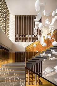 pin by andaz wq on 楼梯设计 staircase design lobby design stairs design