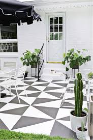 Outdoor and covered porch flooring options. 10 Painted Concrete Patio Floor Ideas So Much Better With Age
