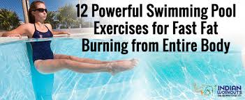 12 Effective Swimming Pool Workouts To Lose Fat From The Entire Body