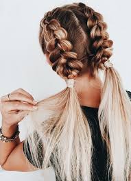 Braided Balayage Pigtails Braided Hairstyles Easy Cool Braid Hairstyles Braided Hairstyles Tutorials Easy