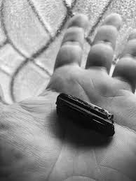 If Your Black Tourmaline Suddenly Cracks Or Breaks It Means That It Literally Just Protected You From A Psychic At Tourmaline Crystal Tourmaline Crystal Power