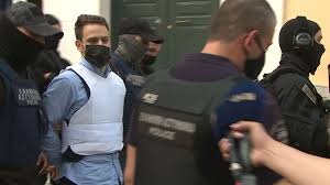 'i ruined my life' babis anagnostopoulos arrived at court flanked by armed police on tuesday morning to testify. Caroline Crouch Death Pilot Accused Of Murdering British Wife Tells Greek Court I Ruined My Life World News Sky News