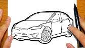 Seni menggambar sendiri ada banyak ragam macam dan jenisnya. Belajar Melukis Kereta Tesla Model S Lukisan Yang Mudah Untuk Kanak Kanak Youtube