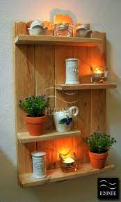 Pallet Wood Shelf Reclaimed Shelves Bathroom Driftwood Wall Etsy In 2021 Shabby Chic Furniture Chic Home Decor Pallet Wood Shelves