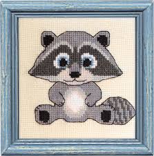 Check spelling or type a new query. Free Cross Stitch Pattern Raccoon Diy 100 Ideas