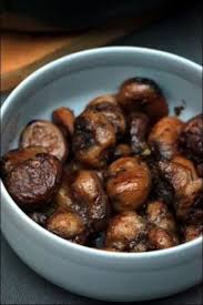 Poelee De Marrons Sautes Recette Recette Marron Poelees Repas
