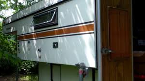 Palomino slide in truck camper. Repairing Palomino Pop Up Truck Camper Youtube