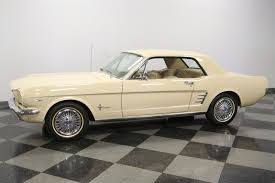 Image result for Sahara Beige 1966 Mustang