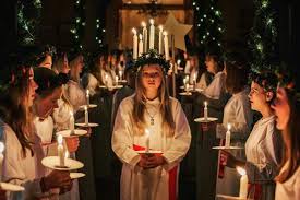 St Lucia Day Luciadagen 13th December St Lucia Day St Lucia Holiday Santa Lucia Day