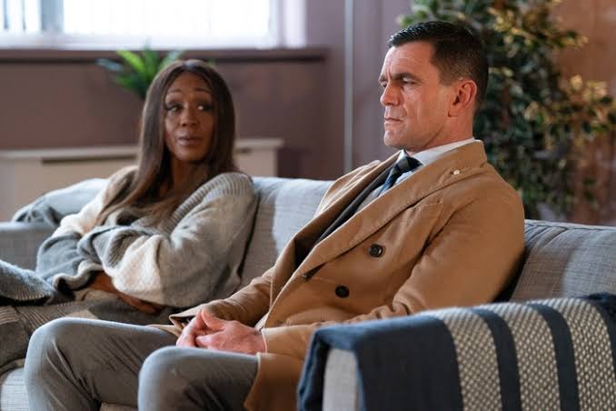 EastEnders' Diane Parish and Scott Maslen hint at Denise and Jack's future  | Radio Times