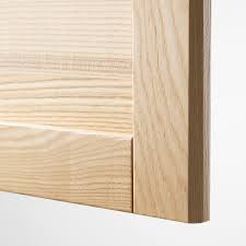Torhamn Deur Onderhoekkast 2 Delig Naturel Essen Ikea Drawer Fronts Corner Base Cabinet Tempered Glass Door