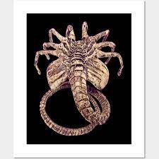 Facehugger - Facehugger - Posters and Art Prints | TeePublic