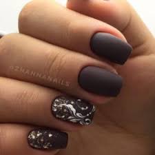 Ahead, 15 of the cutest manicure ideas on instagram for short nails. Dark Purple Nails The Best Images Bestartnails Com