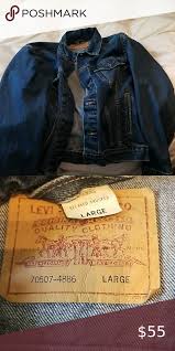 Sold Levi Strauss Relaxed Trucker Jacket In 2020 Trucker Jacket Levi Strauss Clothes Design