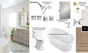 get the look: young house love bathroom