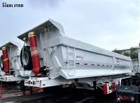 China 60 Tons Tri-Axle Transport 13 Ton Tipper Dump Semi ...