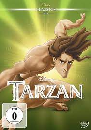 Александр скарсгард, марго робби, сэмюэл л. Tarzan Disney Classics Von Kevin Lima Dvd Thalia