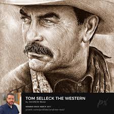 Tom Selleck Cowboy Hat Last Stand At Saber River Hat The Last Best West