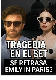 Edgar Cooper Emily in Paris