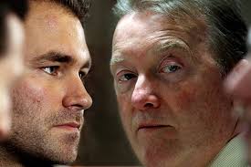 Eddie Hearn v Frank Warren: the fight for survival