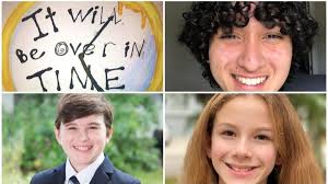 Can you sum up the coronavirus crisis in six words? These Pasco kids did.