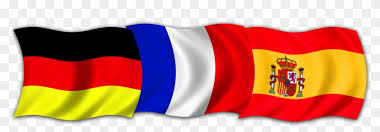 Browse and download hd spain flag png images with transparent background for free. French German And Spanish Flags Best Picture Of Flag Spain Flag Hd Png Download 1200x358 2437324 Pngfind