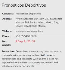 Melate, revancha, chispazo, tris, progol son marcas registradas de pronósticos para la asistencia publica se ha puesto cuidado en validar los datos que aquí se proporcionan, sin embargo, esta página es de caracter de entretenimiento. Mexico Walls Off National Lottery Sites After Ransomware Ddos Threat