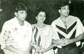 Muvyz052017 Bollywoodflashback Mithun Chakraborty Bhanupriya And Jeetendra At Mar Mitenge 1988 Launch Party Instapic Instadaily Instagood Лаксмикант шантарам кудалкар, пьярелал рампрасад шарма. pinterest