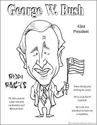 In this social studies worksheet that touches on civics and government, your child will read a short passage about the trail of tears and the indian removal act, then use a separate piece of paper to answer a critical thinking question. Coloring Pages Of George Bush