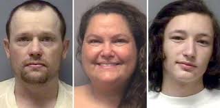 Three charged with meth making at Morton residence