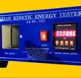 Asian Single Kinetic Energy Tester for Projectile, For Industrial, 220 Vac