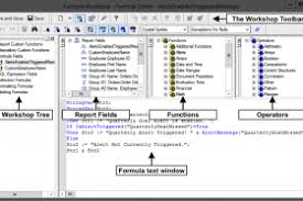 Crystal Reports Keyboard Shortcuts Tutorial Crystal Reports Crystals Keyboard Shortcuts