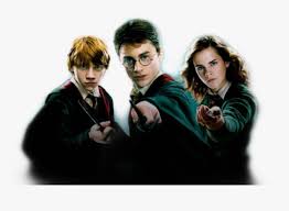~ ron tripped dazedly toward harry and hermione. Thegoldentrio Harry Ron Hermione Potter Weasley Harry Potter And The Order Hd Png Download Kindpng