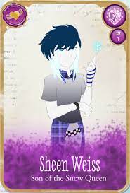Ethan is one of our most favorite baby boy names. Eah Sheen Weiss By Kpendragon On Deviantart