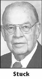 PAUL STUCK Obituary (1925