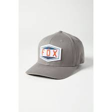 Romslig snitt og svært fin tillagning gjør den behagelig å ha på. Flexfit Kappe Emblem Fox Racing Deutschland