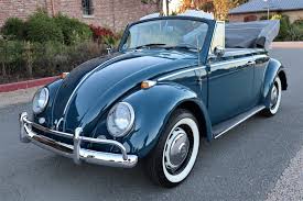 Image result for Dark Blue 1950 Beetle