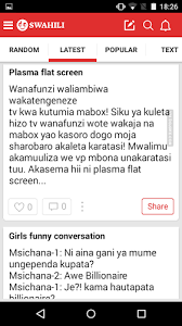 159 likes · 1 talking about this. Swahili Jokes Funny Pics Latest Version For Android Download Apk